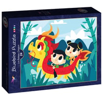 Puzzle 24 pièces - Le Bateau Dragon - Bluebird Puzzle