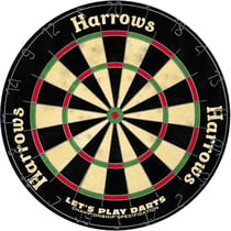 Cible Lets Play Darts game set - Harrows - Rouge