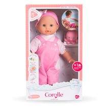 Poupon Bébé Bain Océane - Coquillages