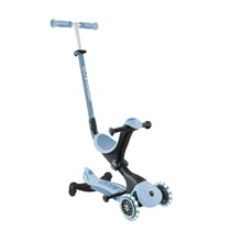 Trottinette évolutive GO-UP DELUXE LIGHTS ECO 360  Bleu ciel - Globber
