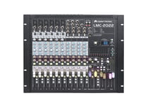 OMNITRONIC Console de mixage usb lmc-2022fx