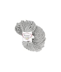 Echeveau macramé en coton recyclé 250GR - Care & Create Gris