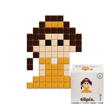 Kit mosaïque DIY pixel art - Princesse brune - Classique