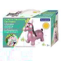 Licorne sauteuse gonflable