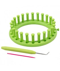 Métier à tricoter 12 cm - CChobby Multicolore