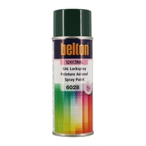 Spray de peinture Belton Spectral RAL6028 Vert Pin 400ml