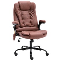 Chaise fauteuil siège de bureau informatique étude de massage clair similicuir daim