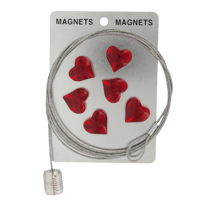 Câble porte photos et magnets - Magnetic Cable - Pylones