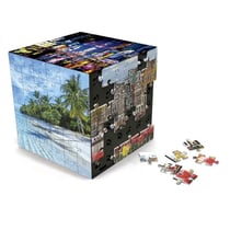 Puzzle 3D Voyage Autour du Monde - Assemblez Votre Propre Aventure