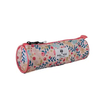 Trousse ronde POL FOX – Bleu marine – HAPPY JEAN – 1 compartiment