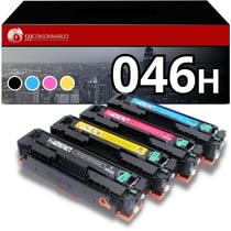 Pack 4 Toners compatibles CANON 046H - 123CONSOMMABLES