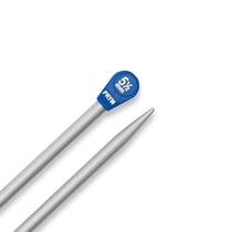 Aiguilles à tricoter à boule en aluminium 30cm