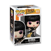 Elvira - Figurine POP! Elvira Broom 9 cm