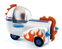 Crazy Motors – Voiture – Astro Rocket - Djeco - Marron