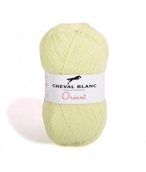 Fil à tricoter ORIENT - Cheval Blanc 166 Anis