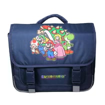 Cartable 38 cm Super Mario Bleu - BAGTROTTER