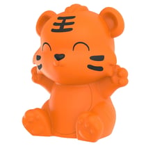 Veilleuse petit tigre à défilement de couleurs