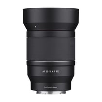 SAMYANG Objectif AF 35mm f/1.4 P Compatible avec Sony FE