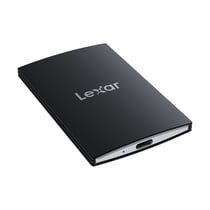 Lexar SSD Portable 1To USB 3.2 Gen2x2 SL500 Ultra Rapide Noir