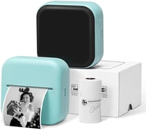 Mini Imprimante Thermique Bluetooth Portative Pour Autocollants Sans Encre YONIS