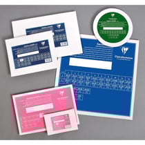 Carton Entoilé - 100% Coton - 30 X 40 Cm - Clairefontaine