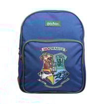Sac à dos 30 cm avec poche Harry Potter Bleu Bagtrotter
