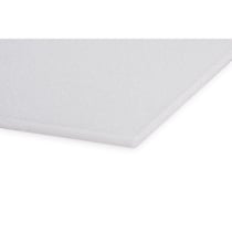 Plaque mousse pour scie chauffante, blanc, 33x24 cm, 3 mm