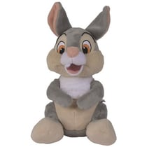 Peluche disney  lapin panpan gris 40 cm - NICOTOY