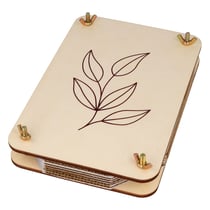Pressoir herbier 14,5x21x4,5 cm - Artemio