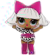 Ballon Aluminium Hélium Lol Surprise - Diva 72 cm