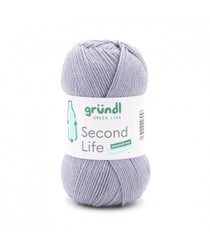 Fil à tricoter durable SECOND LIFE - 100GR - Grundl - Certifié Oeko-Tex Bleu (14)