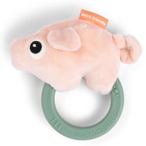 Hochet avec anneau de dentition Done by Deer