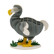 Maquette 3D en papier Dodo - Fridolin
