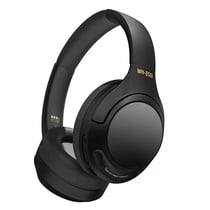 Casque Audio Bluetooth Avec Réduction De Bruit Active Pour Une Immersion Totale Noir YONIS