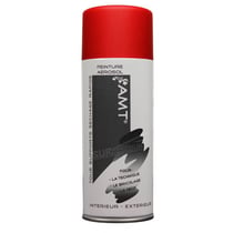 Bombe de peinture rouge mat 330ml - Amt