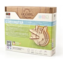 Curvimètre- Puzzle 3D mécanique Ugears-Models