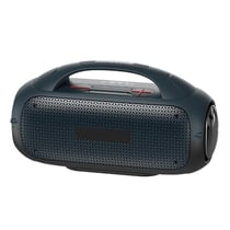 Enceinte Bluetooth Portable 80W Waterproof IPX6 Subwoofer Extérieur Autonomie 8h Bleu YONIS