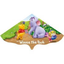Cerf-volant winnie et l'efelant disney - gunther - jeu d'adresse plein air