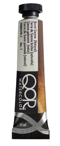 Aquarelle EF QoR 11ml Terre de Sienne brûlée (naturelle) S1
