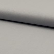 Tissu Coton uni Gris