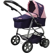 Landau combine 2 en 1 coco poupee - knorrtoys - 90794 - accessoire poupon