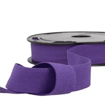 Bobine 50m sergé coton Violet