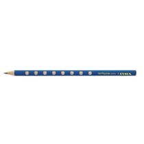 Crayon graphite triangulaire LYRA Groove Slim - HB - Corps fin - Bois