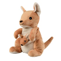 Peluche Bouillotte Kangourou