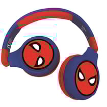 Casque 2 en 1 SpiderMan Bluetooth et Filaire avec limitation de son