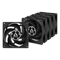 Ventilateur ARCTIC COOLING P8 PWM PST Value Pack - 80 mm - Lot de 5