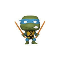 Les Tortues Ninja - Figurine POP! Leonardo 9 cm