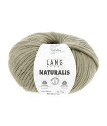 Pelote de laine Mérinos à tricoter Naturalis - Lang Yarns 97 lin