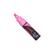 Posca - Marqueur Rose fluo chalk (craie) biseauté large