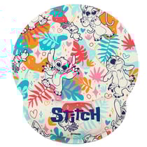 Wondee Tapis de Souris Ergonomique XXL Stitch de Disney avec Repose Poignet Multicolore